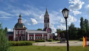 В Борисоглебске освятят храм Бориса и Глеба