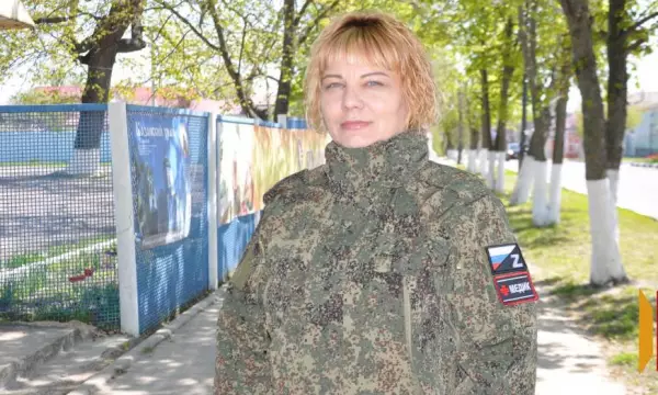 Участницу СВО из Воронежской области отметили благодарственным письмом от командира в/ч