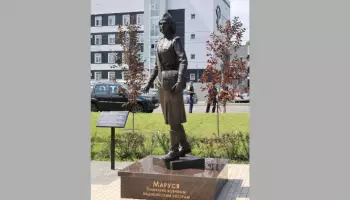 Памятник военной медицинской сестре &laquo;Маруся&raquo; открыли под Воронежем
