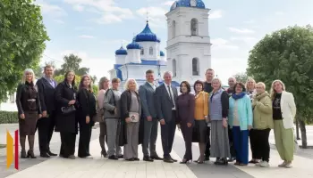 &laquo;В гости к соседям&raquo;. Репьевка &ndash; село, где чтят память