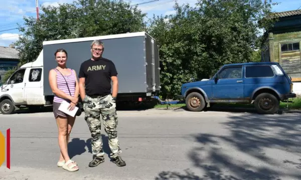 Борисоглебские волонтеры отвезли бойцам СВО &laquo;Ниву&raquo; и гуманитарный груз