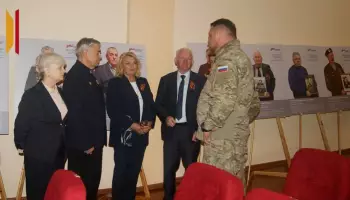 В Воробьевке открылась передвижная фотовыставка &laquo;Семья Героя&raquo;