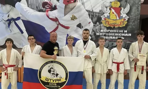 Борисоглебцы завоевали 7 медалей на открытых соревнованиях по рукопашному бою