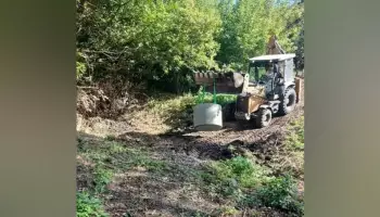 В нижнедевицком хуторе Сычевка возрождают родник