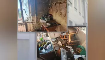 В Нововоронеже при пожаре погибли 2 ребенка и их 19-летний брат