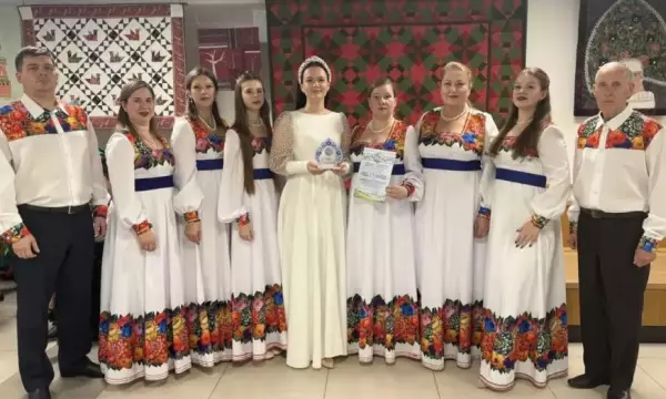 Бутурлиновский ансамбль &laquo;Славяночка&raquo; стал лауреатом I степени на фестивале русской песни