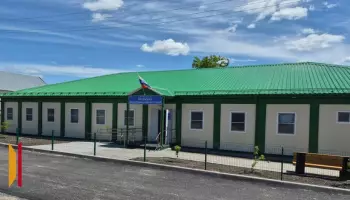 Модульную врачебную амбулаторию построили в селе Лиски