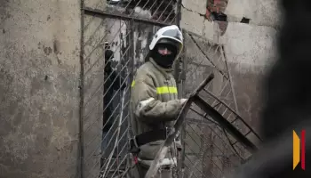 В воронежском селе Дракино ранним утром 2 сентября загорелся магазин