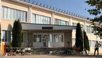 В Подгоренской райбольнице отремонтируют входную группу