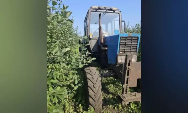 В Воронежской области на садовом участке тракторист насмерть сбил пешехода