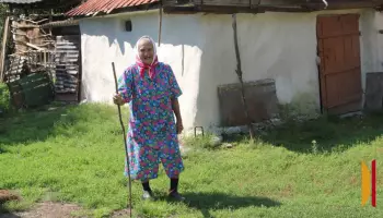 &laquo;Я ни одного дня не была в городе и не поеду&raquo;: как живет последняя жительница хутора Коньков Петропавловского района