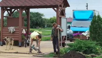 В панинском селе Сергеевка появится летний кинотеатр