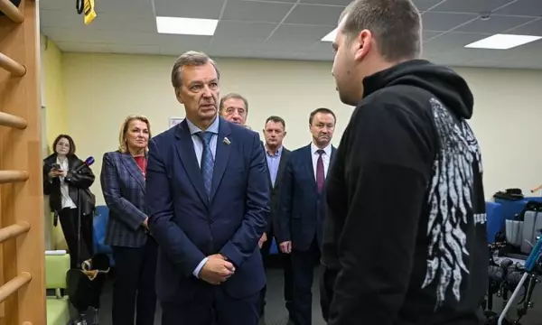 Слаженную работу ветвей власти Воронежской области отметил первый вице-спикер Совета Федерации