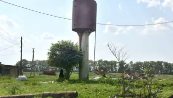 В воронежское село, больше месяца умиравшее от жажды, вернулась вода