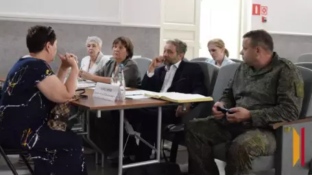 В Рамонском районе участники СВО и их семьи получили бесплатную юридическую помощь