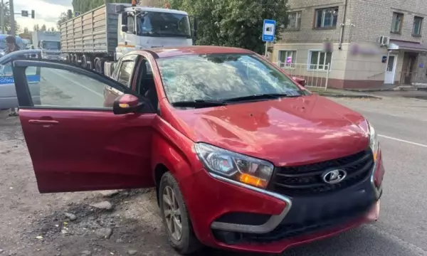 В Борисоглебске Воронежской области сбили 15-летнего пешехода