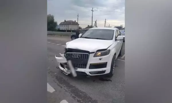 Под Воронежем столкнулись Audi и Chery: пострадала 59-летняя женщина
