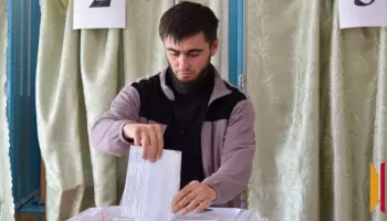 Ветеран СВО из грибановского села Верхний Карачан принял участие в выборах