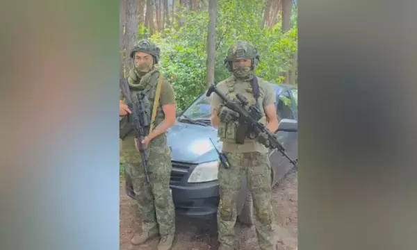 Грибановцы передали бойцам СВО легковой автомобиль