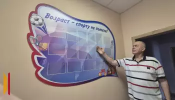В Лискинском райсовете ветеранов установили новые информационные стенды