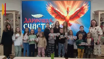 В Рамони показали мультфильм анимационной студии &laquo;Воронеж&raquo; по сказкам Куприянихи