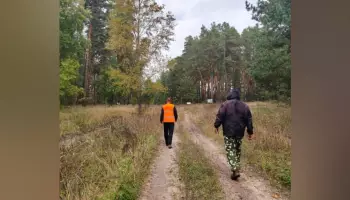 Воронежские волонтеры 8 часов искали пропавшую пенсионерку в окрестностях села Семено-Александровка