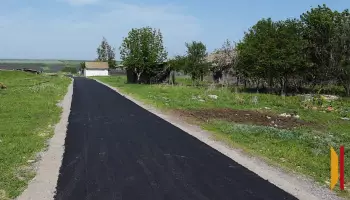 В лискинском селе Высокое заасфальтируют улицу Чкалова