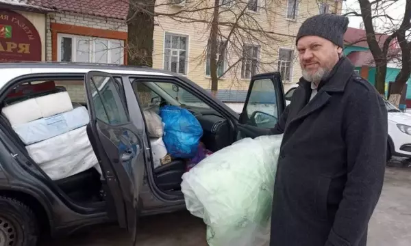 Из Таловского района борисоглебским волонтерам передали гуманитарную помощь для бойцов СВО
