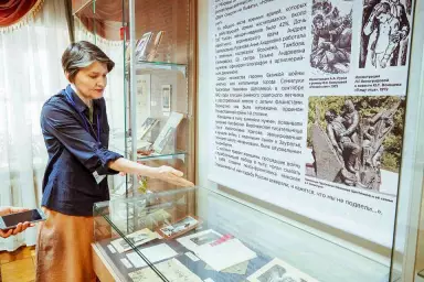 Как выставка в Литературном музее &laquo;Женщина на войне&raquo; помогает лучше узнать себя и родной Воронеж