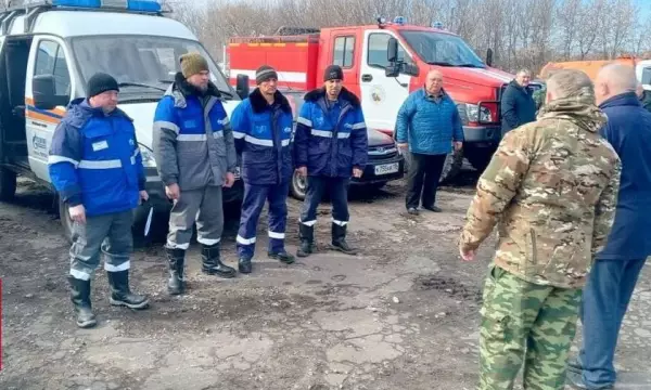 В Терновке проверили готовность техники экстренных служб к пожароопасному сезону