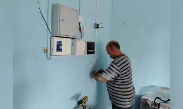 В клубе богучарского села Вервековка заменят окна и электропроводку