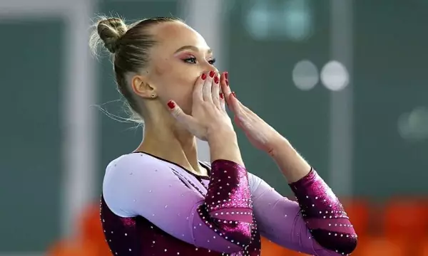 Воронежская гимнастка Ангелина Мельникова номинирована на звание лучшей спортсменки мира