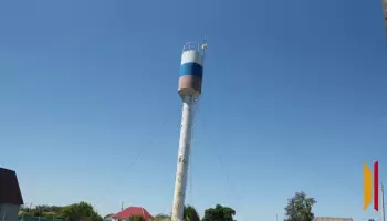 В Анне Воронежской области капитально отремонтируют водонапорную башню