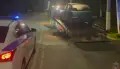 В Воронежской области задержали 17-летнего пьяного подростка на &laquo;Ладе&raquo; с подложными номерами: видео
