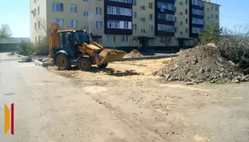В Воробьевке благоустроят дворы многоквартирных домов