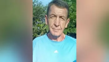 В Бутурлиновке Воронежской области пропал 49-летний мужчина в голубой футболке