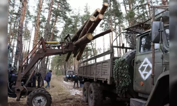 Лискинцы отправили в зону СВО стройматериалы на сумму более 520 тыс рублей