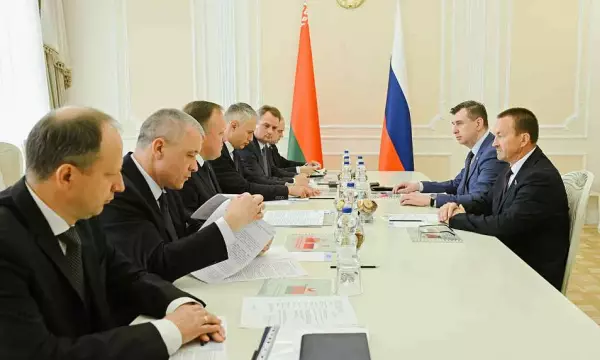 На Форуме регионов России и Беларуси начала работу делегация Воронежской области
