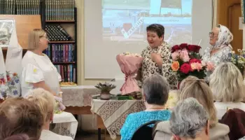 Поэтесса из Рамони презентовала сборник сказок и притч &laquo;Волшебный сундучок&raquo;