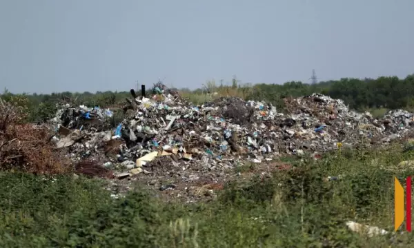 В воронежском селе Орлово обнаружили незаконную свалку строительного мусора