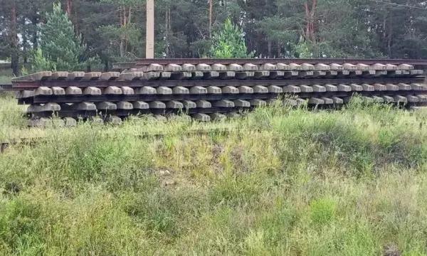 В Лисках Воронежской области продают железнодорожный путь