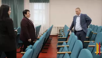 В слободе Подгорное в зрительном зале СДК установили новые кресла