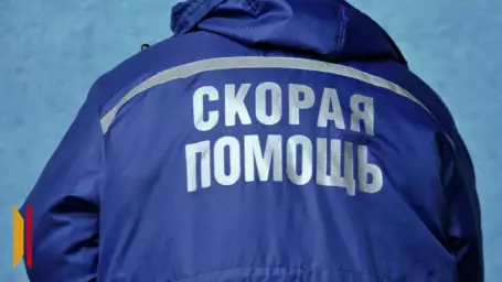 В Воронежской области иномарка вылетела в кювет: пострадали водитель и пассажир