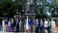 В Рамонском районе побывали участники пешей эстафеты &laquo;Марш к Победе! От Москвы до Новороссийска&raquo;