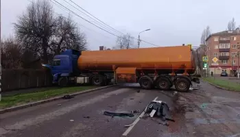 В Воронежской области перед судом предстанет виновник пьяного смертельного ДТП с бензовозом