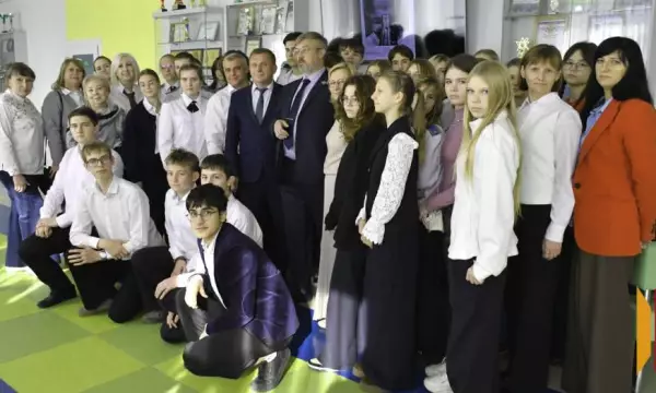 В Верхнем Мамоне прошла первая встреча участников проекта &laquo;Школы-побратимы&raquo;