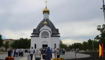 В Павловске открыли новый храм и запустили молодежный православный фестиваль