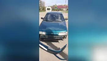 В Воронежской области 17-летний мотоциклист без прав пострадал в ДТП