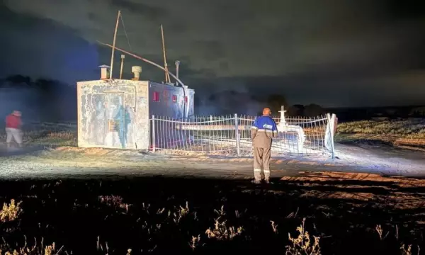 В Воронежской области в 4 селах из-за удара молнии без газа остались почти 1400 домов