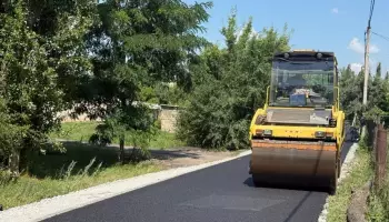 В лискинском поселке совхоза &laquo;2-я Пятилетка&raquo; заасфальтировали улицу